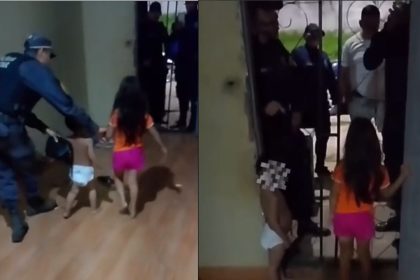 Crianças de 2 e 5 anos são resgatadas de quarto trancado após mãe ser presa no AM