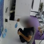 Câmeras registram homem furtando lavanderia 24 horas na zona sul de Manaus