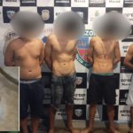 Quatro são presos suspeitos de agredir homem até a morte em Maraã