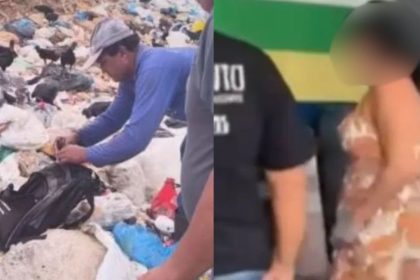 Presa mulher que jogou recém-nascida em lixão de Manacapuru