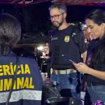 Fiscalização em flutuante no Tarumã termina com prisões e apreensão de drogas
