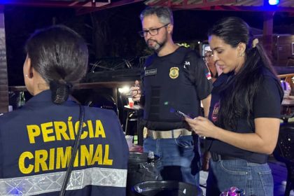 Fiscalização em flutuante no Tarumã termina com prisões e apreensão de drogas