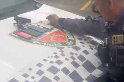 Criminosos disfarçados de garis fazem arrastão no bairro Colônia Terra Nova