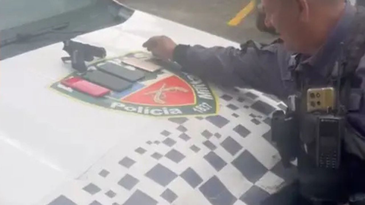 Criminosos disfarçados de garis fazem arrastão no bairro Colônia Terra Nova