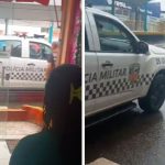 Dupla em motocicletas invade floricultura e realiza assalto na zona norte de Manaus