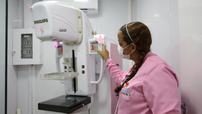 Falha em equipamento suspende mamografia em Carreta da Mulher na zona oeste