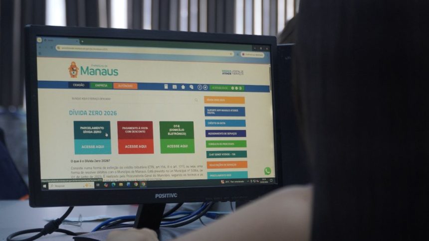 Programa “Dívida Zero 2026” oferece condições para regularização de débitos em Manaus
