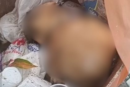 Trabalhadores encontram crânio humano em praça no Centro de Manaus