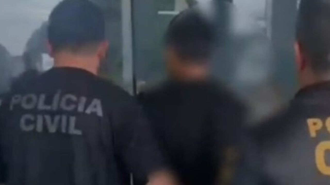 Preso homem que torturou, estuprou e manteve a ex-companheira em cárcere no AM