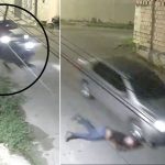Vídeo mostra motociclista sendo arremessado no ar após ser atropelado em Manaus