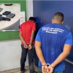 Assaltantes são presos após passageiros denunciarem arrastão em ônibus da linha 130 em Manaus