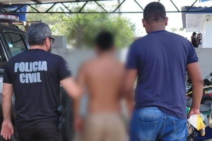 Homem é preso por violência doméstica após denúncia anônima em Alvarães