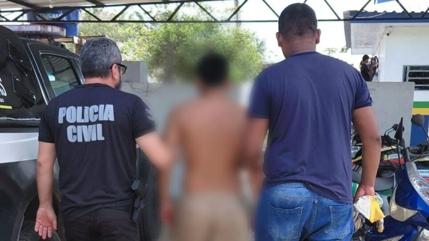 Homem é preso por violência doméstica após denúncia anônima em Alvarães