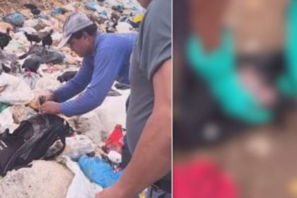 Recém-nascida encontrada em lixão morre após ser levada a hospital em Manacapuru