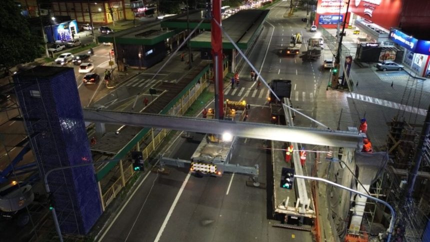 Interdição parcial altera tráfego na avenida Torquato Tapajós; saiba quando
