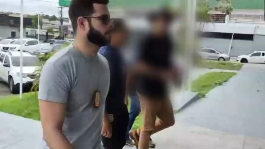 Polícia prende homem que matou mecânico por dívida de R$ 7 mil em Manaus