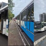 Paralisação contra escala 6x1 trava trânsito e lota terminais em Manaus