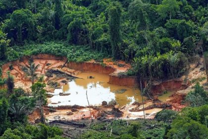 Ex-cacique e gerente de garimpo são processados pelo MPF por mineração ilegal em terra indígena no AM