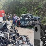 Colisão na BR-174 deixa enfermeira morta e vários feridos no Amazonas