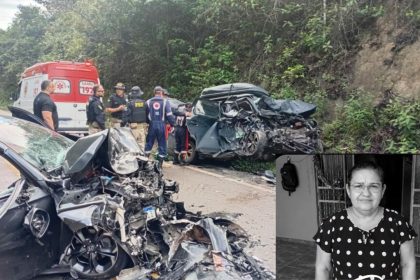 Colisão na BR-174 deixa enfermeira morta e vários feridos no Amazonas