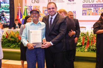 Roberto Cidade reforça compromisso com a regularização fundiária no Amazonas