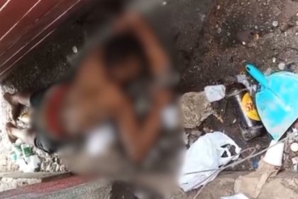 Corpo de homem é encontrado em área com lixo no Centro de Manaus