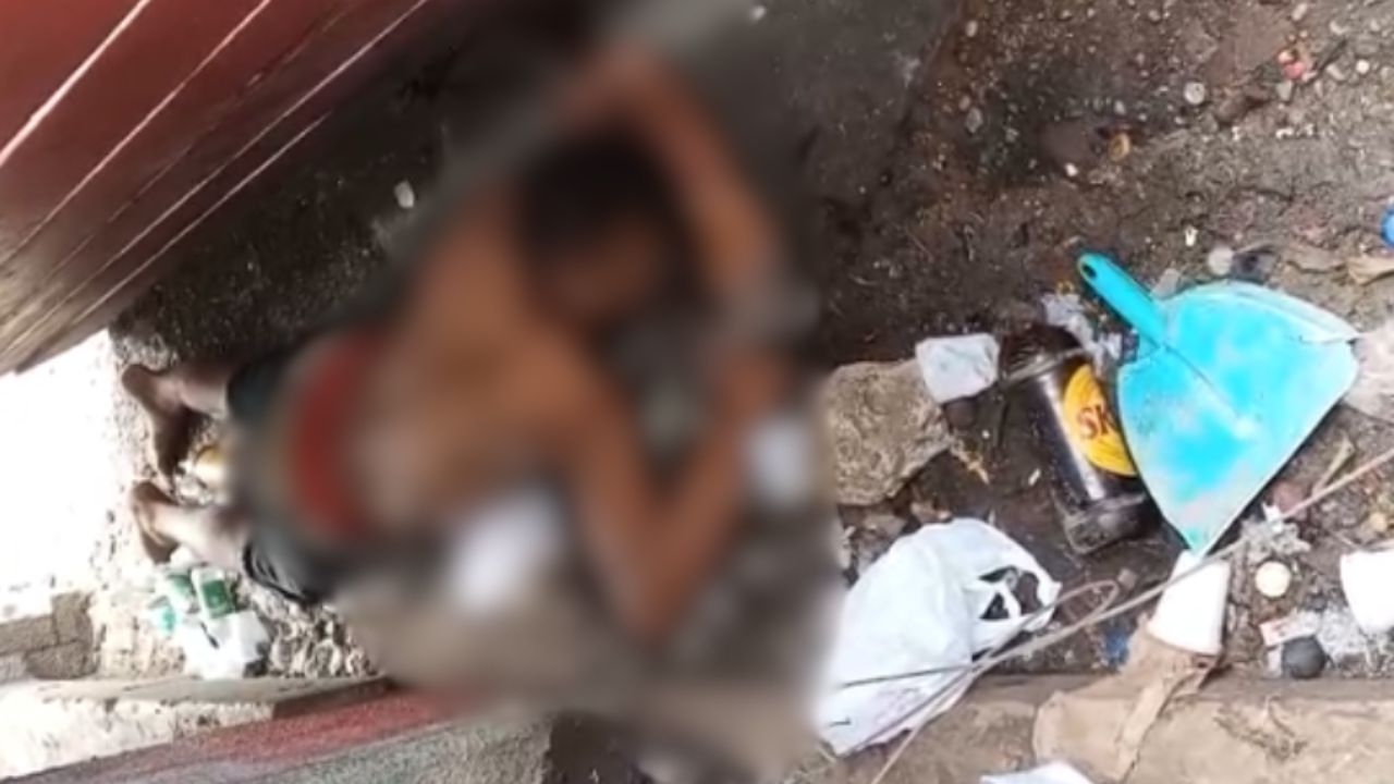 Corpo de homem é encontrado em área com lixo no Centro de Manaus