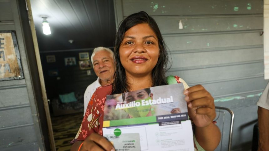 Pagamento do Auxílio Estadual é antecipado antes do Dia das Mães no Amazonas