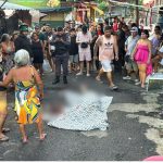Homem é morto com ao menos 10 tiros no bairro Compensa