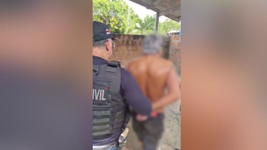 Homem que sequestrou e baleou empresário é preso em Itapiranga