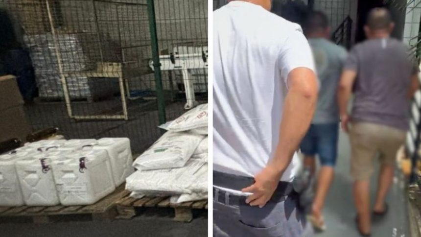 Funcionário é preso suspeito de furto de insumos químicos em empresa de Manaus