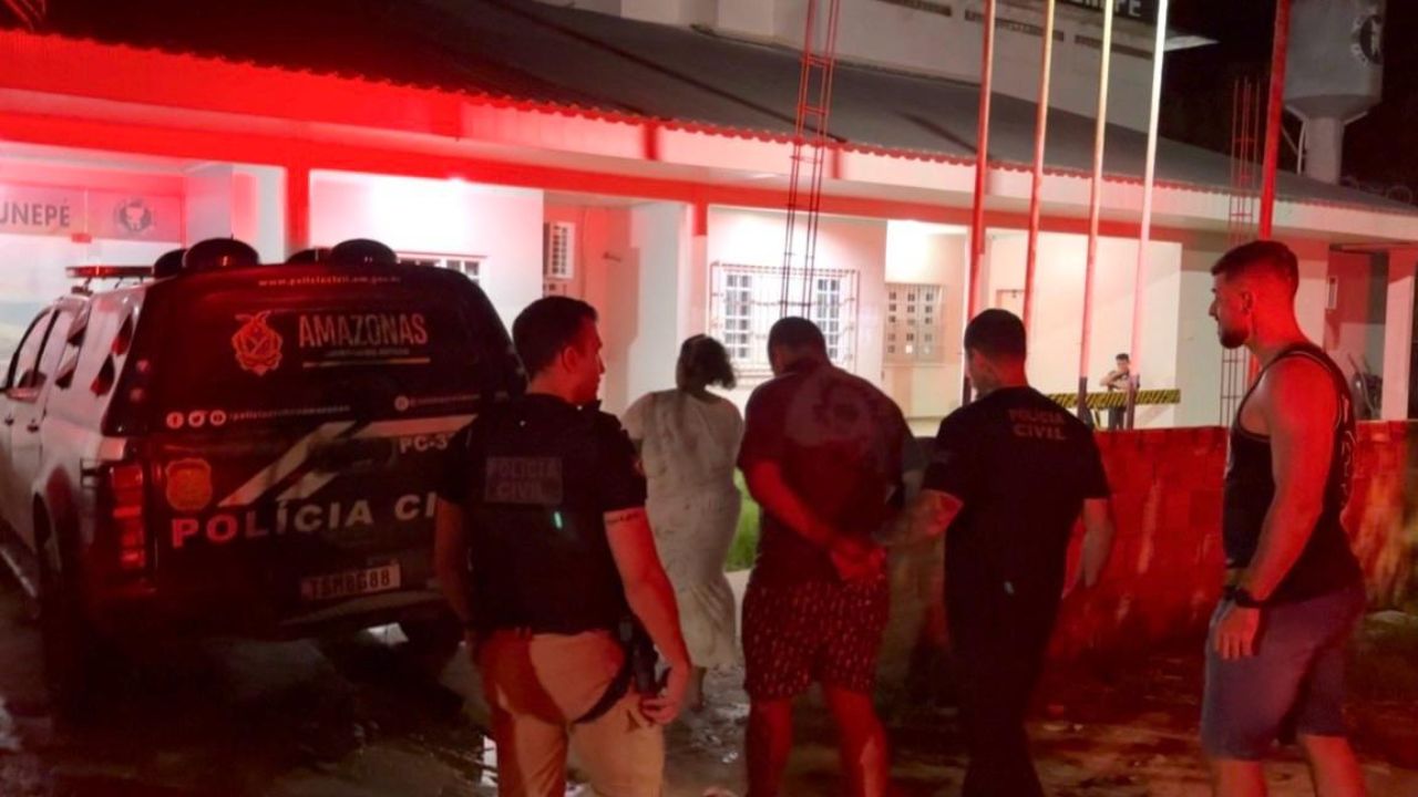 Casal é preso por golpe da falsa venda de cactos em Eirunepé