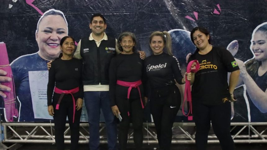 Curso gratuito de defesa pessoal feminina tem inscrições abertas na zona sul de Manaus