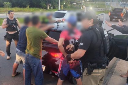 Dois são presos por mortes de policial e amigo no bairro Tarumã