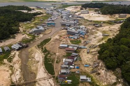 Possível antecipação do El Niño acende alerta para seca severa nos rios do Amazonas