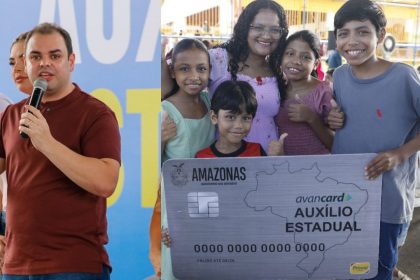 Governador Roberto Cidade entrega 983 cartões do Auxílio Estadual na véspera do Dia das Mães