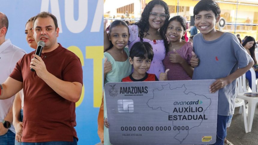 Governador Roberto Cidade entrega 983 cartões do Auxílio Estadual na véspera do Dia das Mães