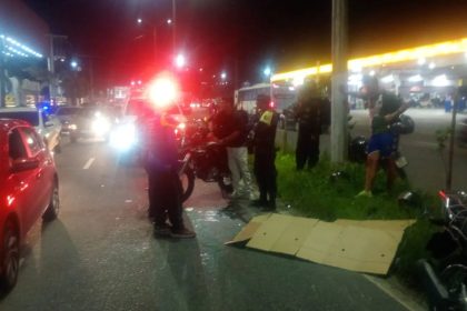 Motociclista morre após colisão com poste na Avenida Cosme Ferreira