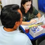 Mais de 860 testes rápidos para ISTs são realizados durante ação em Manaus