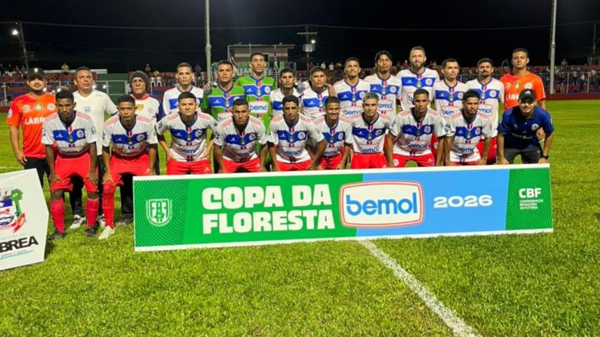 Lábrea garante vaga na semifinal regional da Copa da Floresta 2026