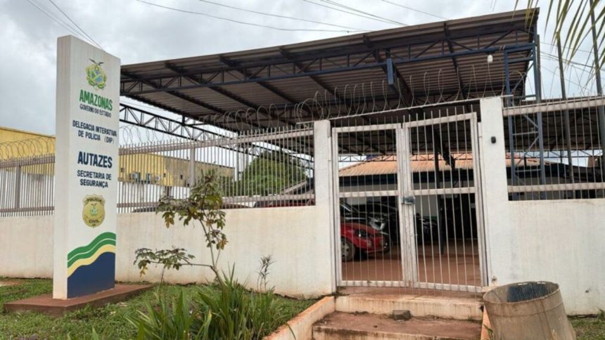 Preso homem que perseguiu ex-companheira e agrediu o filho dela de 3 anos no AM