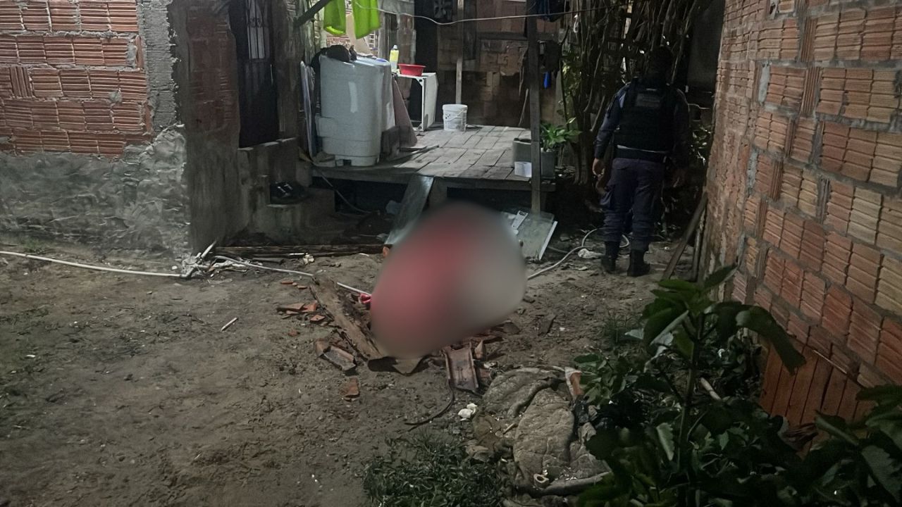 Em Manaus, idoso é encontrado morto com bilhete dizendo: “Morri porque sou Jack”