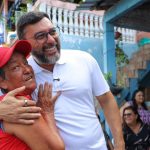 Wilson Lima reforça pré-campanha ao Senado em reencontro com beneficiados por programas de sua gestão
