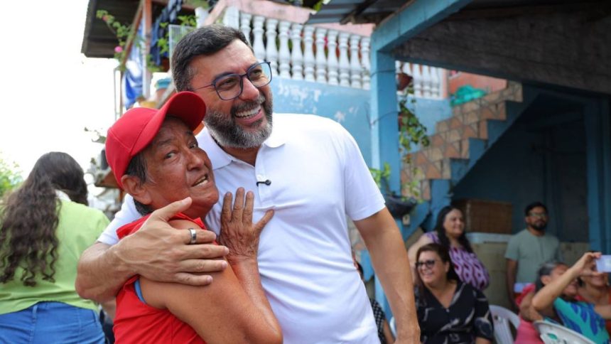 Wilson Lima reforça pré-campanha ao Senado em reencontro com beneficiados por programas de sua gestão