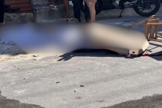 Homem morre após sofrer choque elétrico e cair de telhado em Manaus