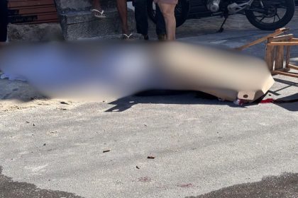 Homem morre após sofrer choque elétrico e cair de telhado em Manaus