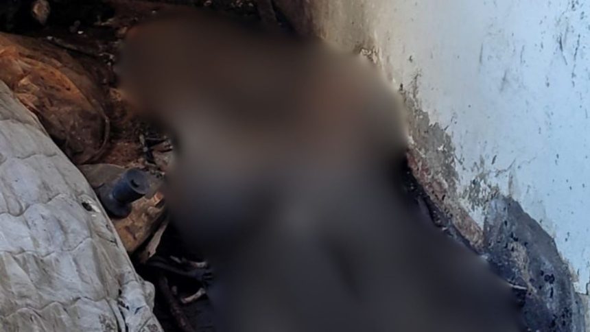 Ossada humana é localizada em prédio abandonado no Centro de Manaus