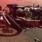 Colisão entre duas motocicletas deixa um morto no bairro Novo Israel