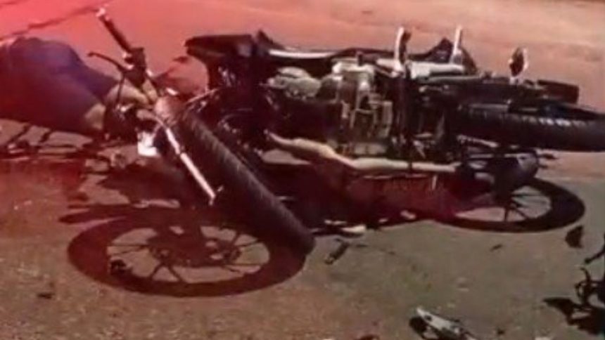 Colisão entre duas motocicletas deixa um morto no bairro Novo Israel