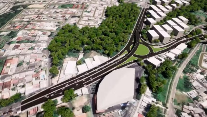 Trecho da avenida Coronel Teixeira terá interdição parcial por oito dias; confira